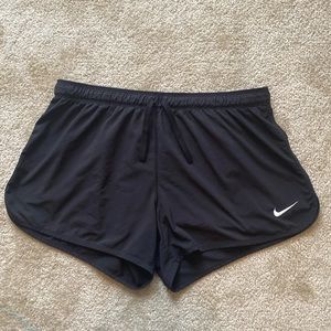 Black Nike Dri-Fit Running Shorts